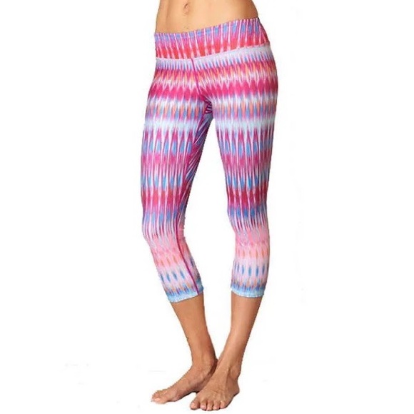 Prana Pants - Prana Leggings Prana Roxanne Printed Legging Women's Size Medium